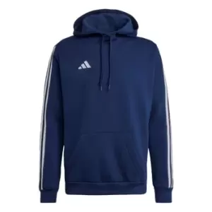 Image of adidas Tiro 23 League Sweat Hoodie Mens - Team Navy Blue 2