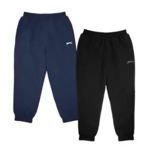 Image of Slazenger 2 Pack Woven Pants Infant Boys - Black