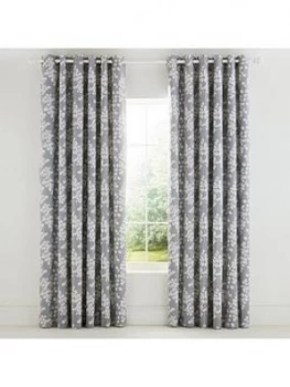 Image of Clarissa Hulse Ginkgo Patchwork Curtains 66X90