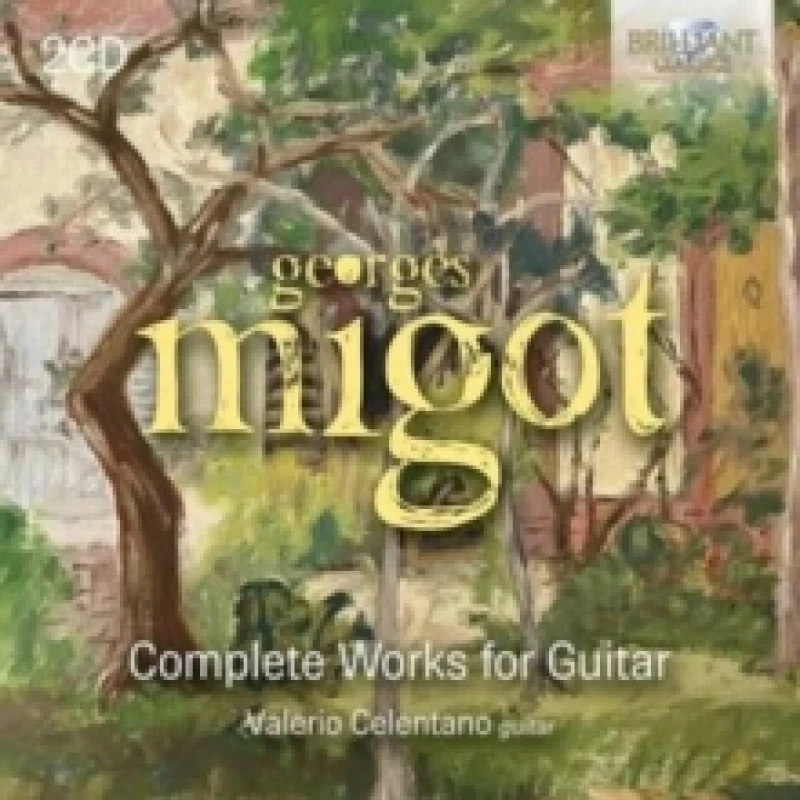 Image of Georges Migot: Complete Works for Guitar CD / Album