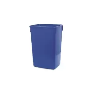 Image of 60 Litre Fliptop Rcycl Bin Blu - AG03853 - Addis