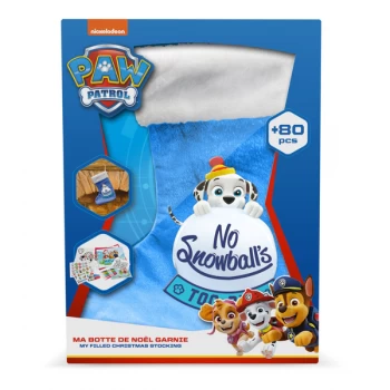 Image of Paw Patrol Filled Christmas Stocking - No Snowball's Too Big