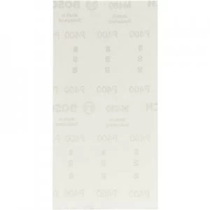 Image of Bosch Accessories 2608621261 2608621261 Sander paper Grit size 80 (Ø x L) 115mm x 230 mm 10 pc(s)