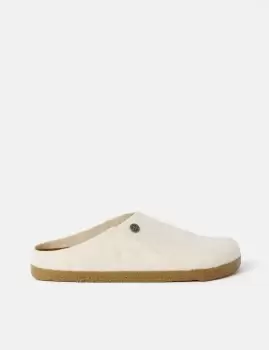 Image of Birkenstock Zermatt Slippers (Regular) - Ecru
