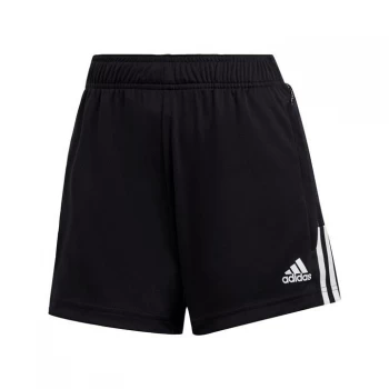 Image of adidas Tiro 21 Training Shorts Womens - Black
