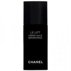 Image of Chanel Le Lift Creme-Huile Reparatrice: Firming Anti-Wrinkle Restorative Cream-Oil 50ml