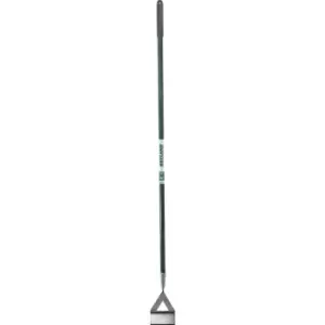 Image of Dutch Hoe Stainless Steel, Steel Shaft