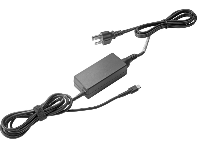 Image of HPE 45W USB-C LC power adapter/inverter Indoor Black