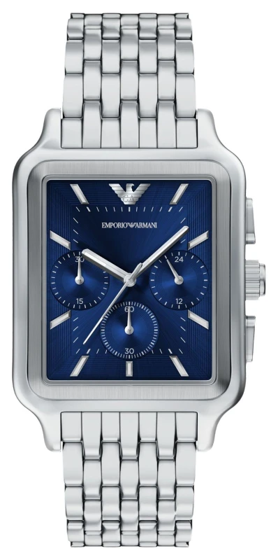 Image of Emporio Armani AR11750 Diego Chronograph (50mm) Blue Dial / Watch