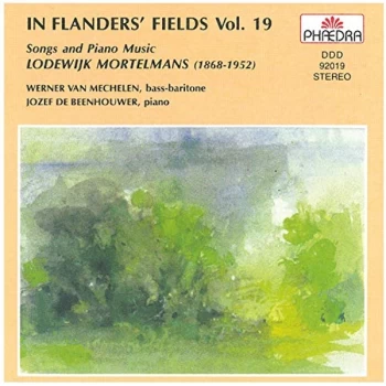 Image of Mortelmans - Lodewijk Mortelmans: Songs and Piano Music CD