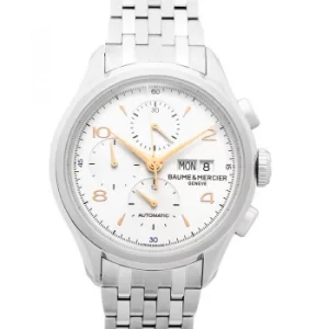 Image of Clifton Automatic Chronograph Silver Dial Mens Watch