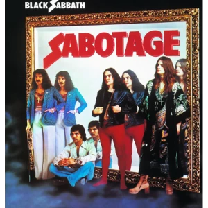 Image of Black Sabbath - Sabotage Vinyl