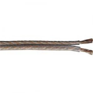 Image of Speaker cable 2 x 2.50 mm2 Transparent Hama