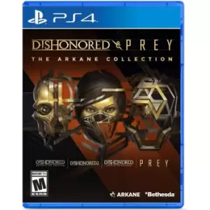 Image of Dishonored & Prey The Arkane Collection PS4 Game