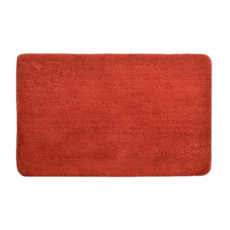 Image of Allure Bath Fashions Luxury Microfibre Bath Mat Non-Slip - Terracotta