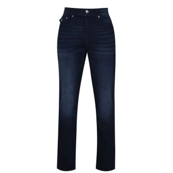 Image of True Religion Rocco T Flap Jeans - Blue