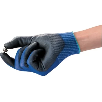 Image of 11-618 Hyflex Multi Purpose Palm-side Coated Gloves - Size 10 - Ansell