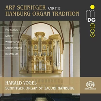 Image of Harald Vogel - Harald Vogel: Arp Schnitger and the Hamburg Organ Tradition CD