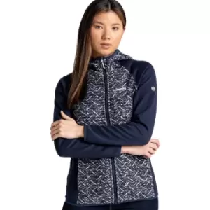 Image of Craghoppers Womens Alliva Hooded Relaxed Fit Fleece Jacket 14 - Bust 38' (97cm)