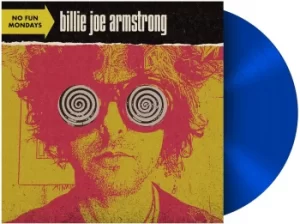 Image of Billie Joe Armstrong No fun mondays LP blue