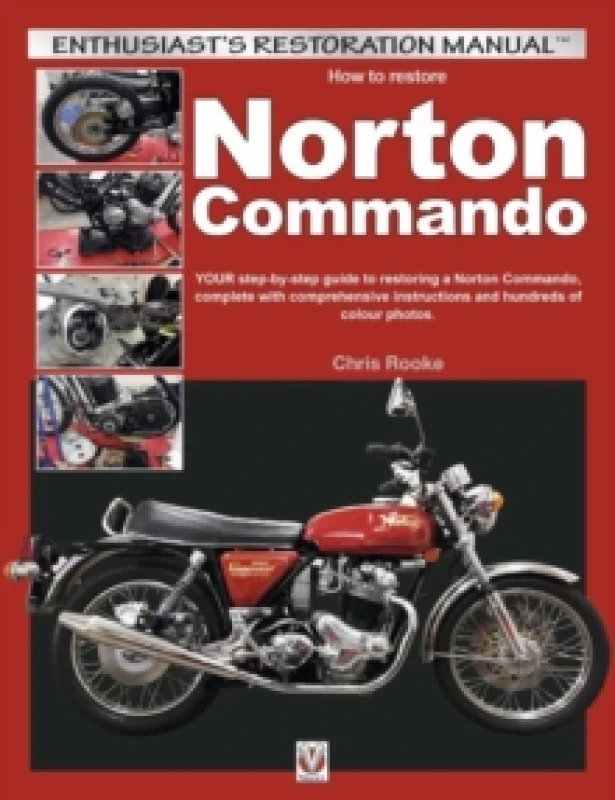 Image of How to Restore Norton Commando Paperback / softback