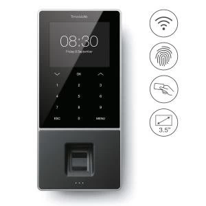 Image of Safescan TimeMoto TM 828 Clocking In Terminal with RFID and