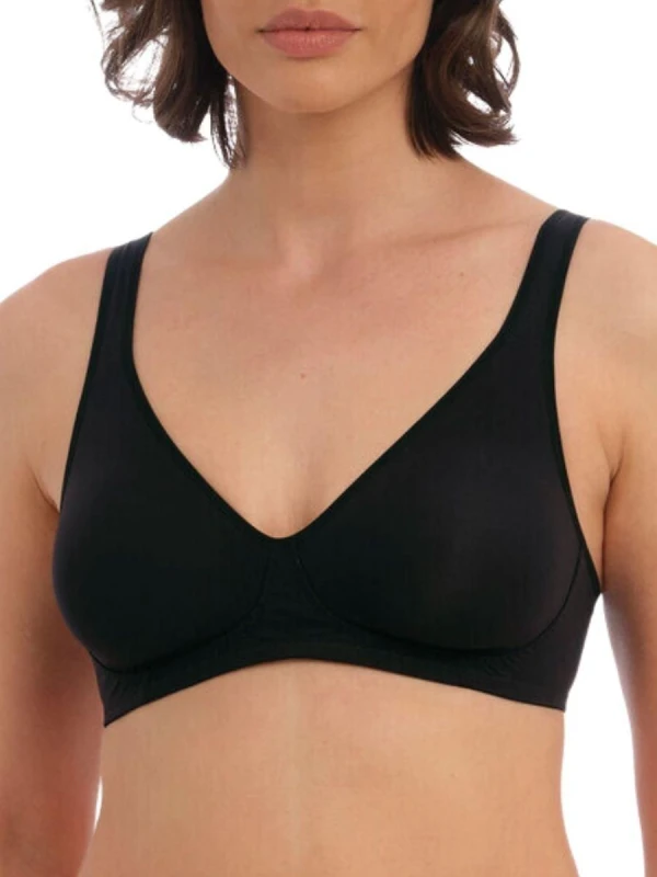 Image of Wacoal Womens non-wired bra Wacoal Accord Noir Female M