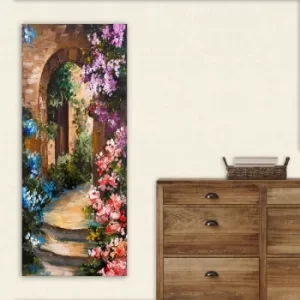 Image of DKY287446367_50120 Multicolor Decorative Canvas Painting