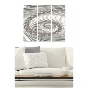 Image of MDF2428531 Multicolor Decorative MDF Painting (3 Pieces)