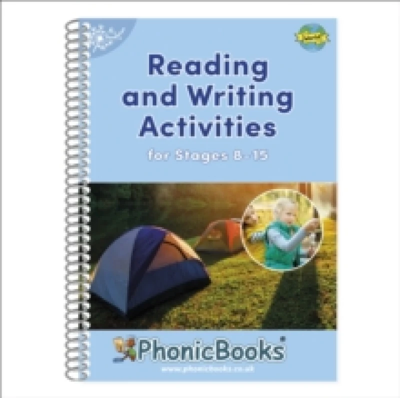 Image of Reading and Writing Activities for Stage 8-15. Spiral bound Books