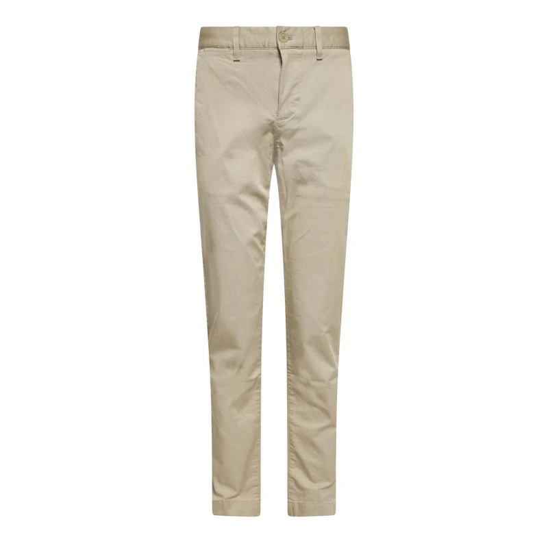 Image of Lacoste Slim Fit Chinos Beige male 42L