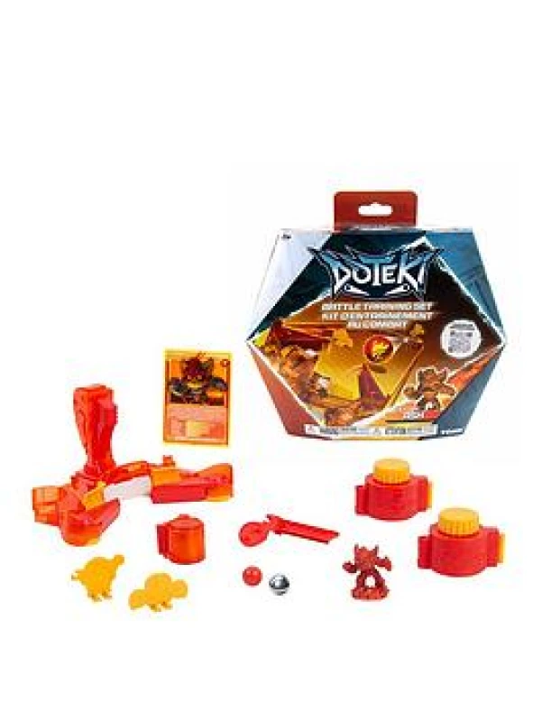 Image of Doteki Battle Training Set - Heatoru Champion Practice Kit with Blitz Targets Ricochet Units Health Key Dynamic Arena Compatible with All Packs A