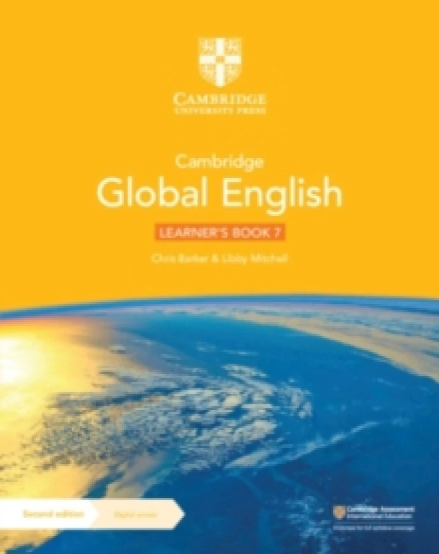 Image of Cambridge Global English Learner's Book 7 with Digital Access (1 Year) : for Cambridge Lower Secondary English as a Second Language Multiple-component