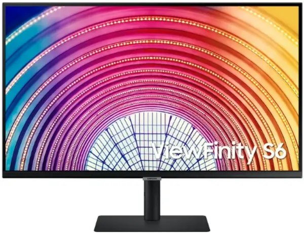 Image of Samsung ViewFinity 27" LS27A600NAUXEN WideScreen Quad HD LED Monitor