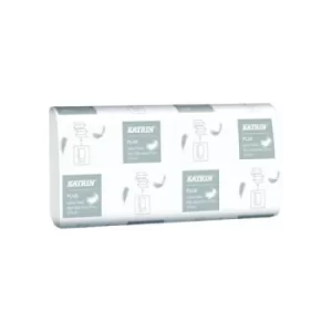 Image of Katrin Plus Hand Towel EasyFlush M2 Pack x15pcs (Pack of 2400) 61624