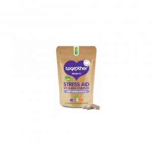 Image of Together Wholevit Stress Aid Complex Caps 30s