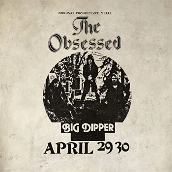 Image of The Obsessed - Big Dipper April 29 30 Vinyl