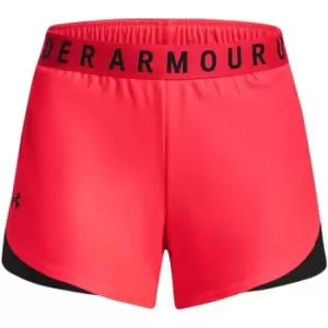 Image of Under Armour Play Up 2 Shorts Ladies - Red