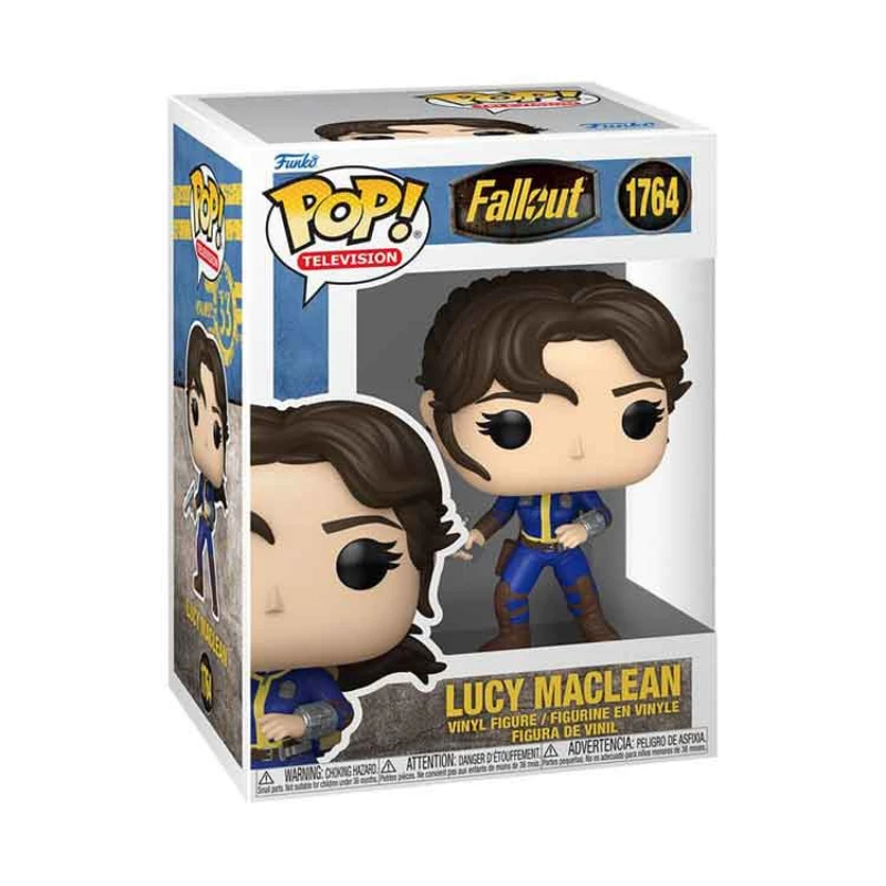 Image of AJ Toys & Books Funko Fallout POP! TV Vinyl Figure Lucy MacLean