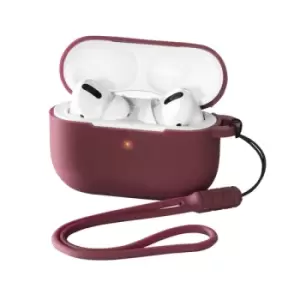 Image of Hama Protective Sleeve For Apple AirPods Pro Red