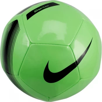 Image of Nike Pitch Team SP20 99 Football - Green/Black