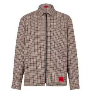 Image of Hugo Ejimo Overshirt - Brown