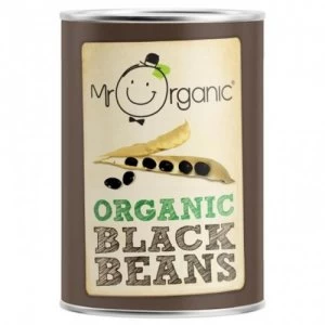 Image of Mr Organic Organic Black Beans 400g