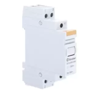 Image of Finder, 230V ac Coil Non-Latching Relay DPNO, 20A Switching Current DIN Rail, 2 Pole, 22.22.8.230.4000