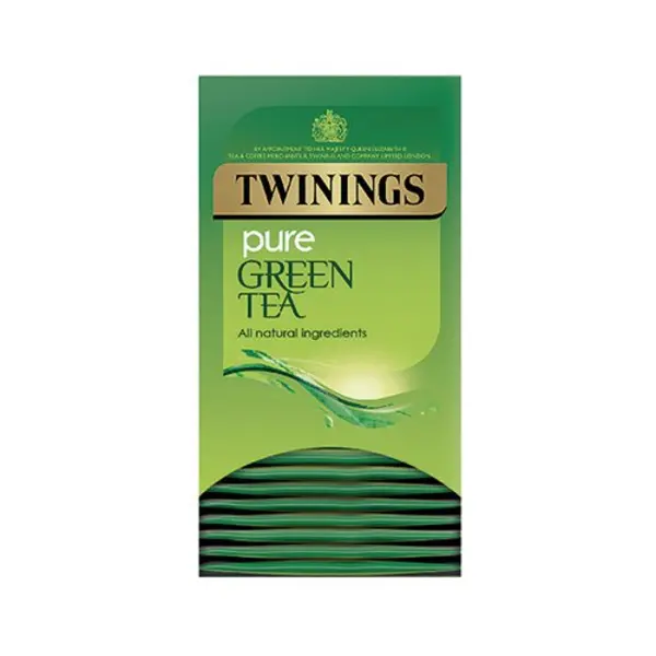 Image of Twinings Twinings Pure Green Tea Bags (Pack of 20) F09542 F14383
