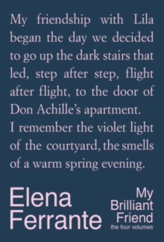Image of My Brilliant Friend: The Four Volumes Hardback
