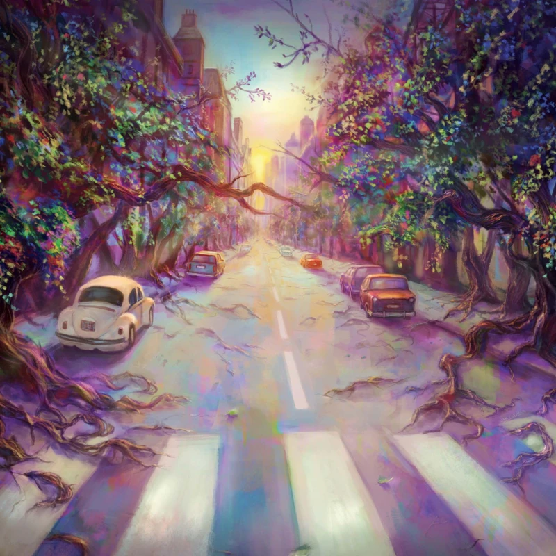 Image of Abbey Road Reimagined: A Tribute to the Beatles Vinyl