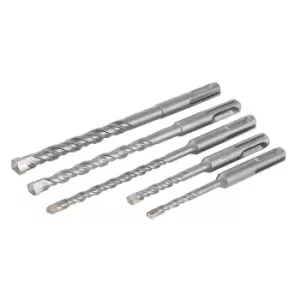 Image of Silverline SDS Plus Masonry Drill Bit Set 5pce 930164