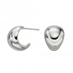 Image of Organic Huggy Hoop Earrings E5885