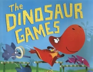 Image of The Dinosaur Games by David Bedford Book